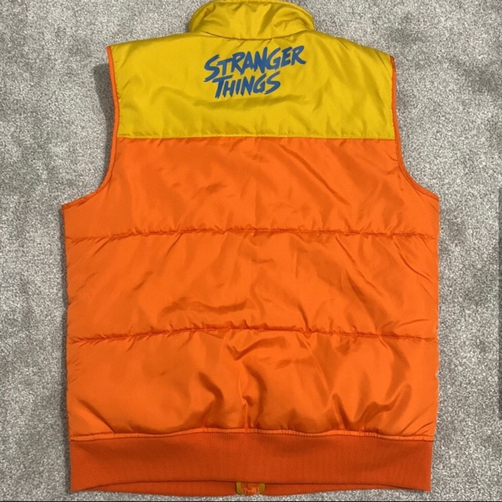STRANGER THINGS PUFFER VEST